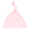 Heavenly Pink Knotted Hat