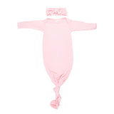 Trust in our modal knotted baby gowns, providing unparalleled comfort and ease for your newborn baby's delicate skin.
