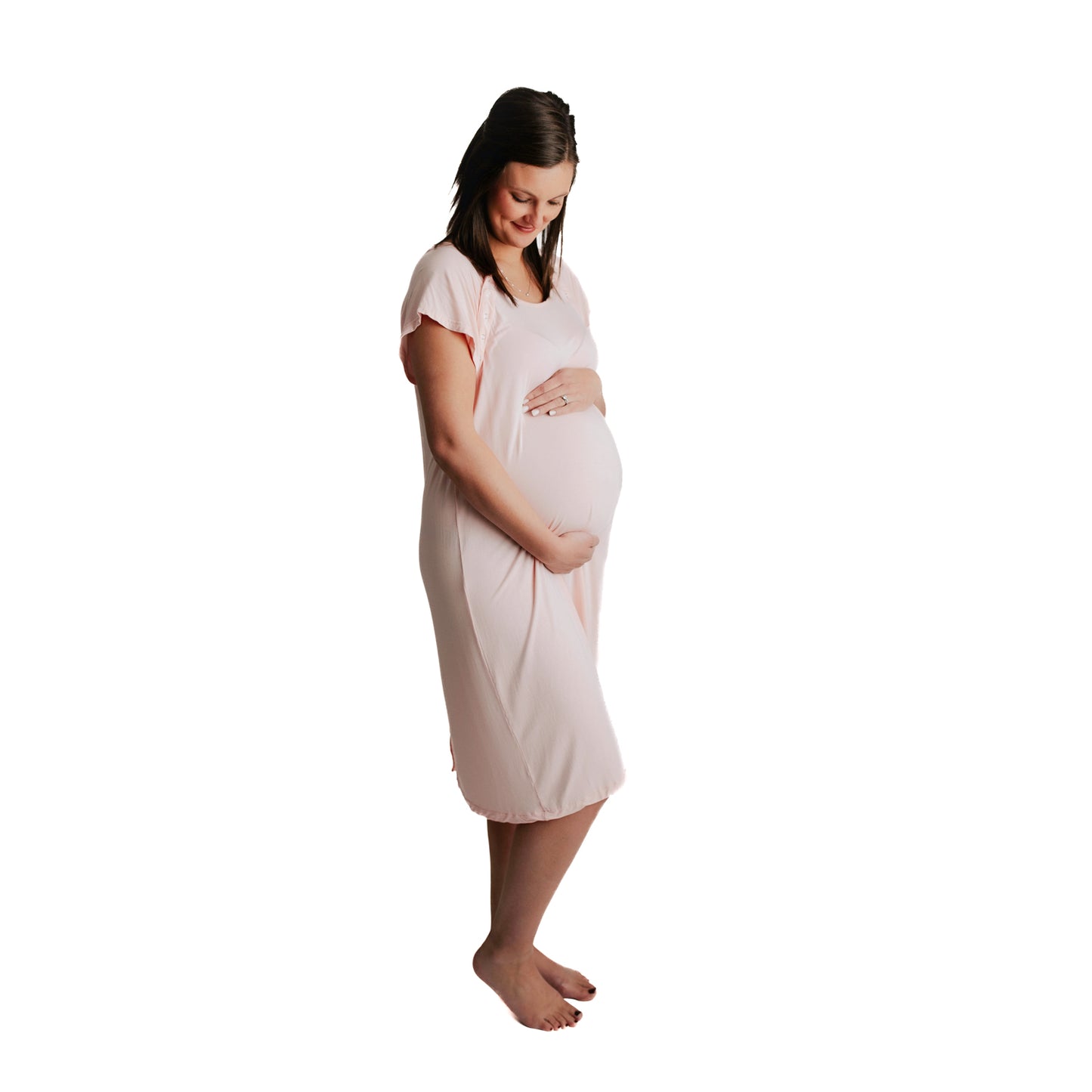 Feel your best during labor and delivery with our ultra-soft, plus-size hospital gowns. Functionality meets comfort for new moms.Feel your best during labor and delivery with our ultra-soft, plus-size hospital gowns. Functionality meets comfort for new moms.