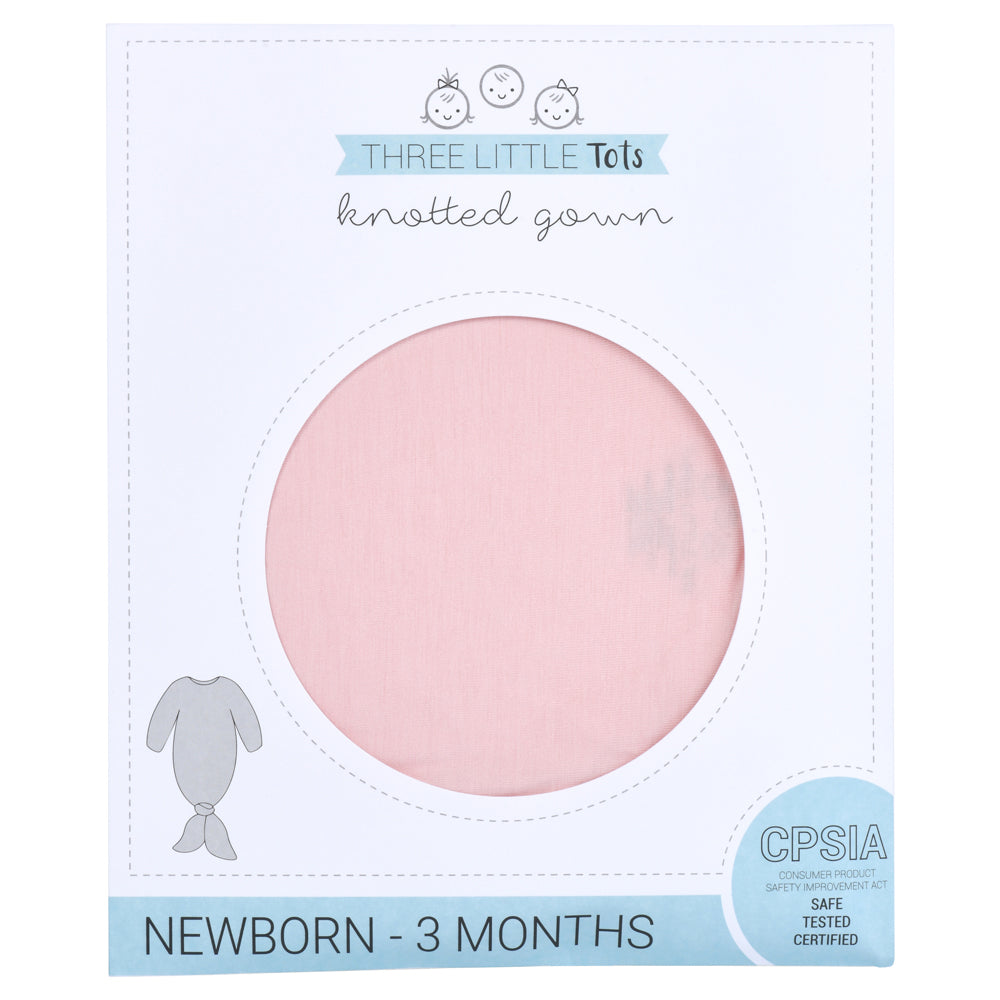 Trust in our modal knotted baby gowns, providing unparalleled comfort and ease for your newborn baby's delicate skin.
