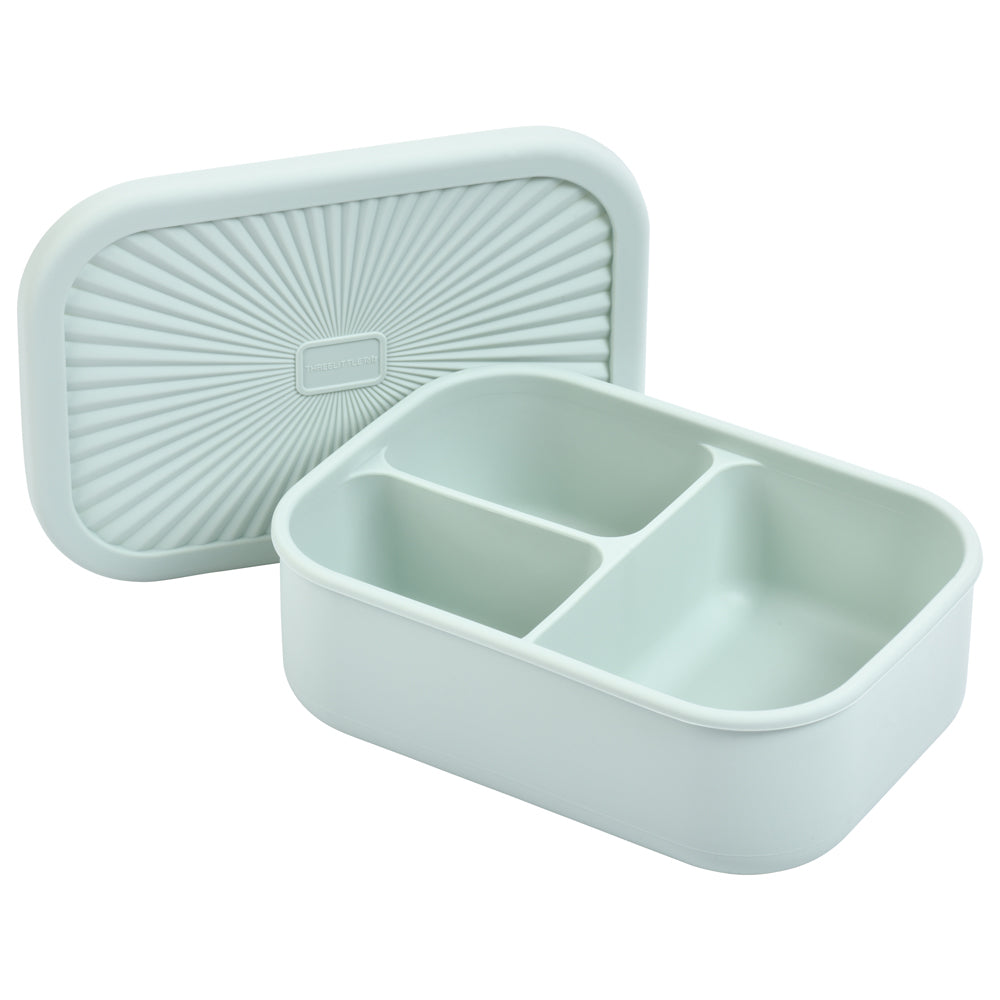 Honeydew Silicone Bento Box