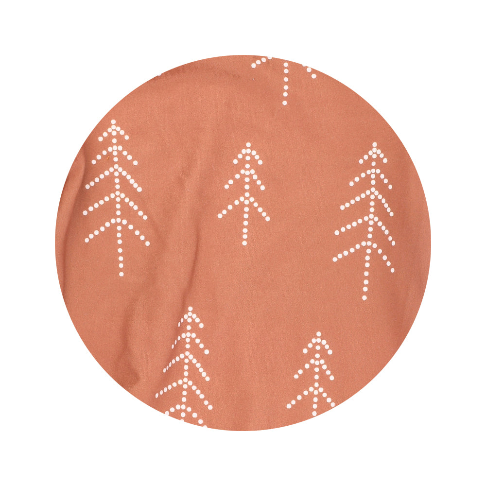 Three Little Tots Winter Pine Tree Jammies, additional product photo