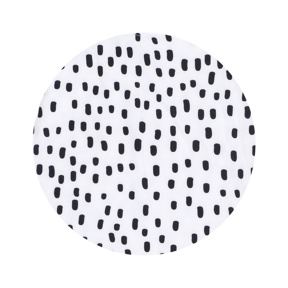 Three Little Tots Polka Dot Kids Pajamas, alternate angle