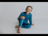 Ultra-soft pajamas with stretchy fabric for ultimate comfort and easy night-time diaper changes.