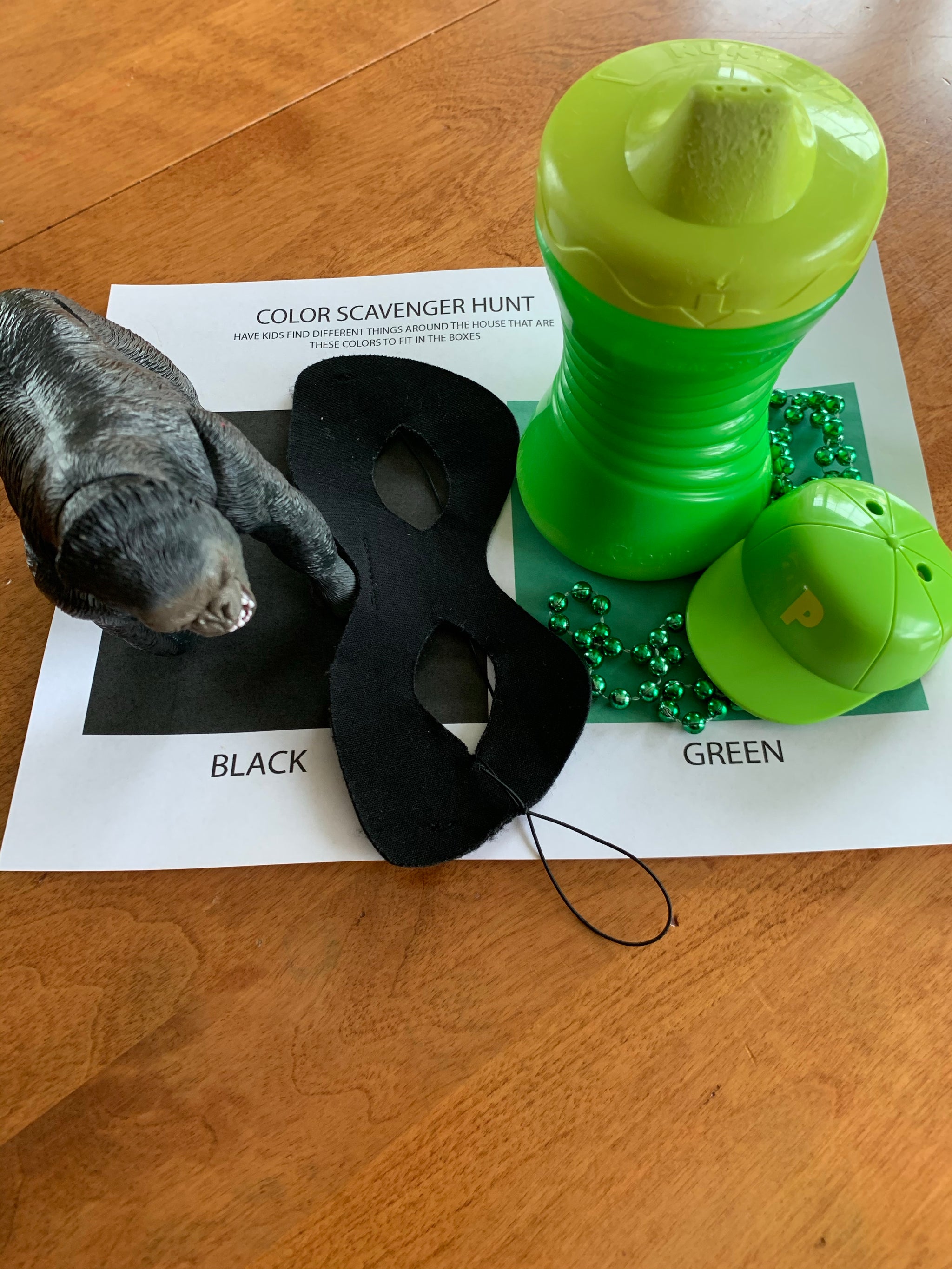 Color Scavenger Hunt