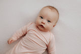 Trust in our modal knotted baby gowns, providing unparalleled comfort and ease for your newborn baby's delicate skin.