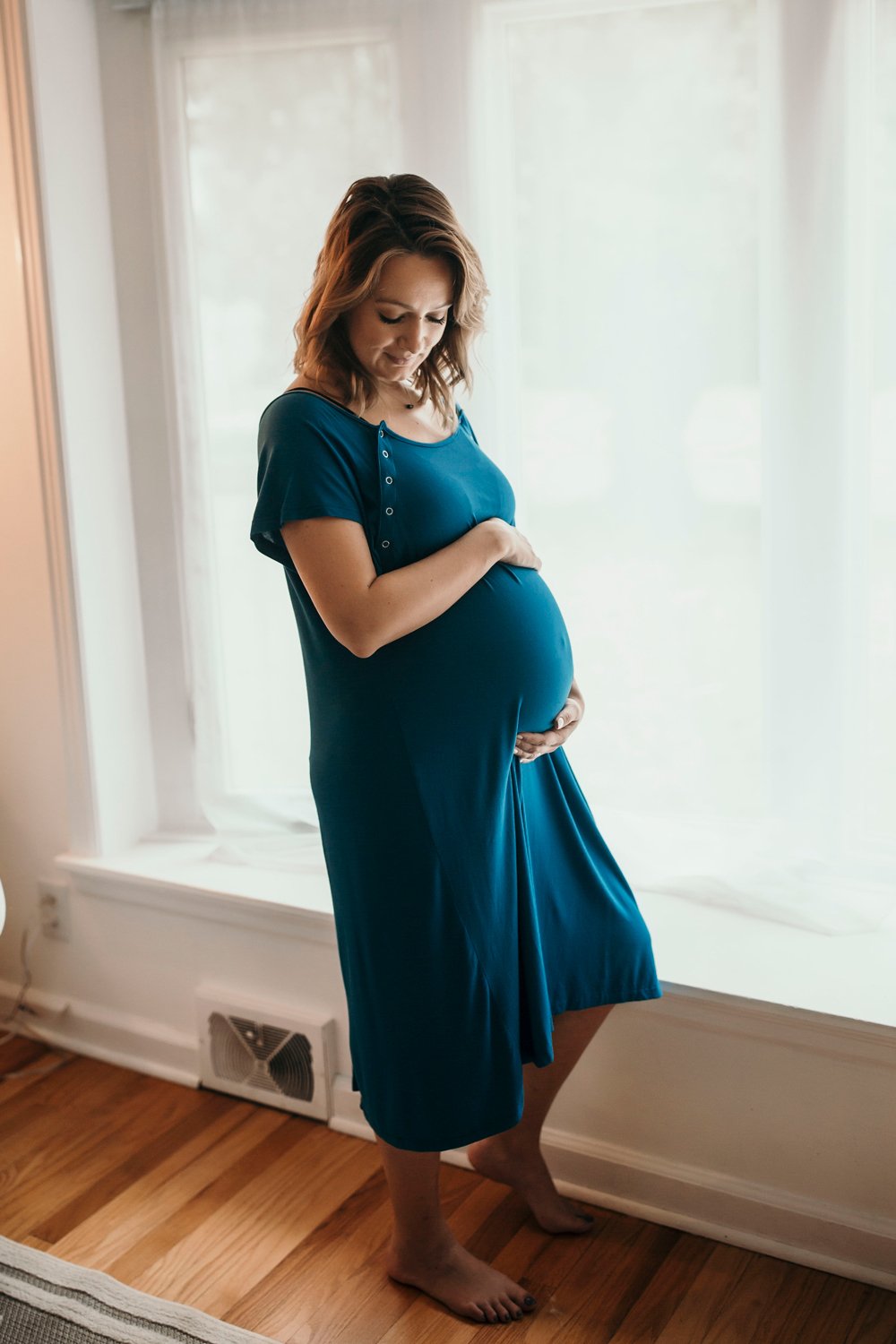 Labor & Delivery Maternity Hospital Gown Maternity, Hospital Bag Must Have, Best