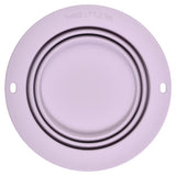 Lilac Collapsible Bowl for Travel or Home