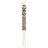 Leopard Silicone Pacifier Clip