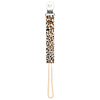Leopard Silicone Pacifier Clip