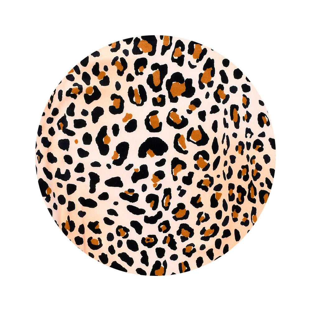 Leopard print swatch