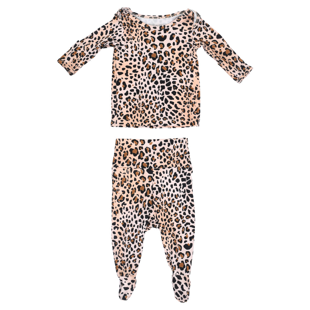 Three Little Tots Leopard Jammies, additional view