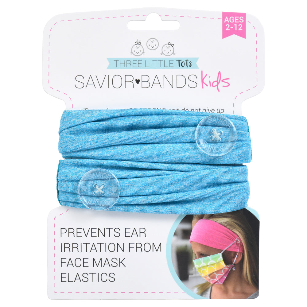 Light Blue Savior Bands Kids