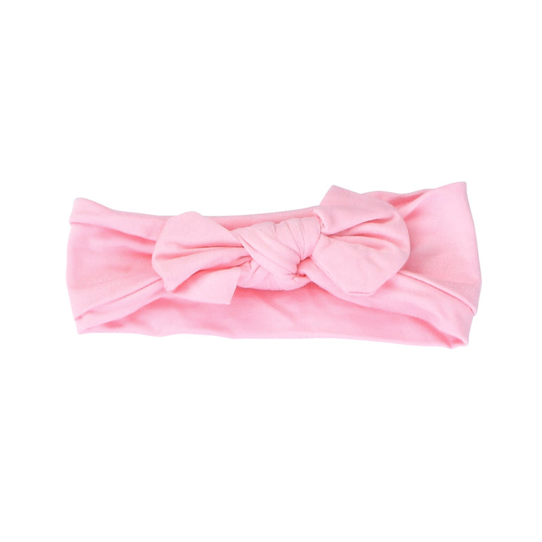 Light Pink Knotted Headband