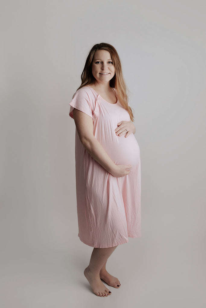 Baby delivery gown top