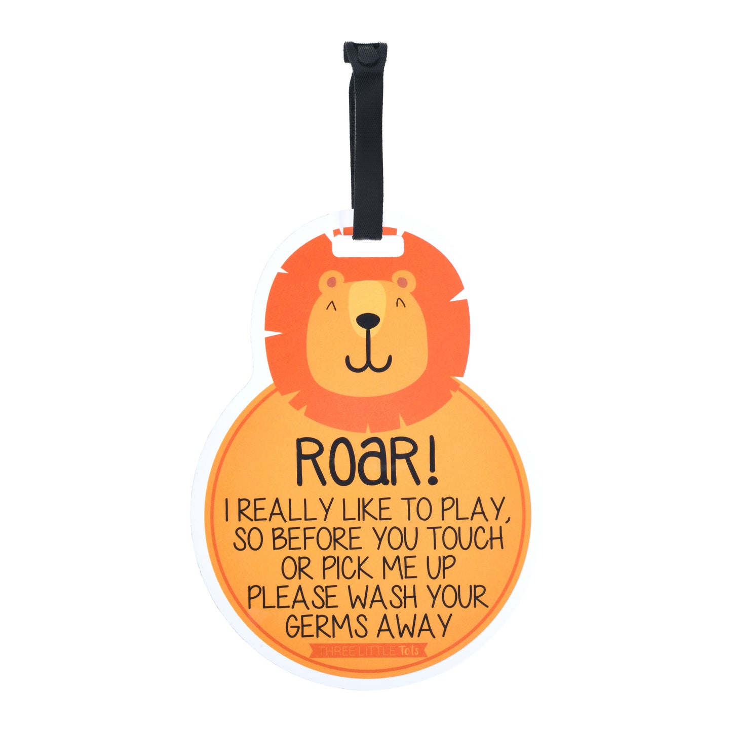 For when hands off my baby sounds too harsh—these cute signs say it for you!