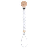 CPSIA certified silicone pacifier clips, handmade in Mount Vernon, IN. Safe for your Disney trip and beyond.