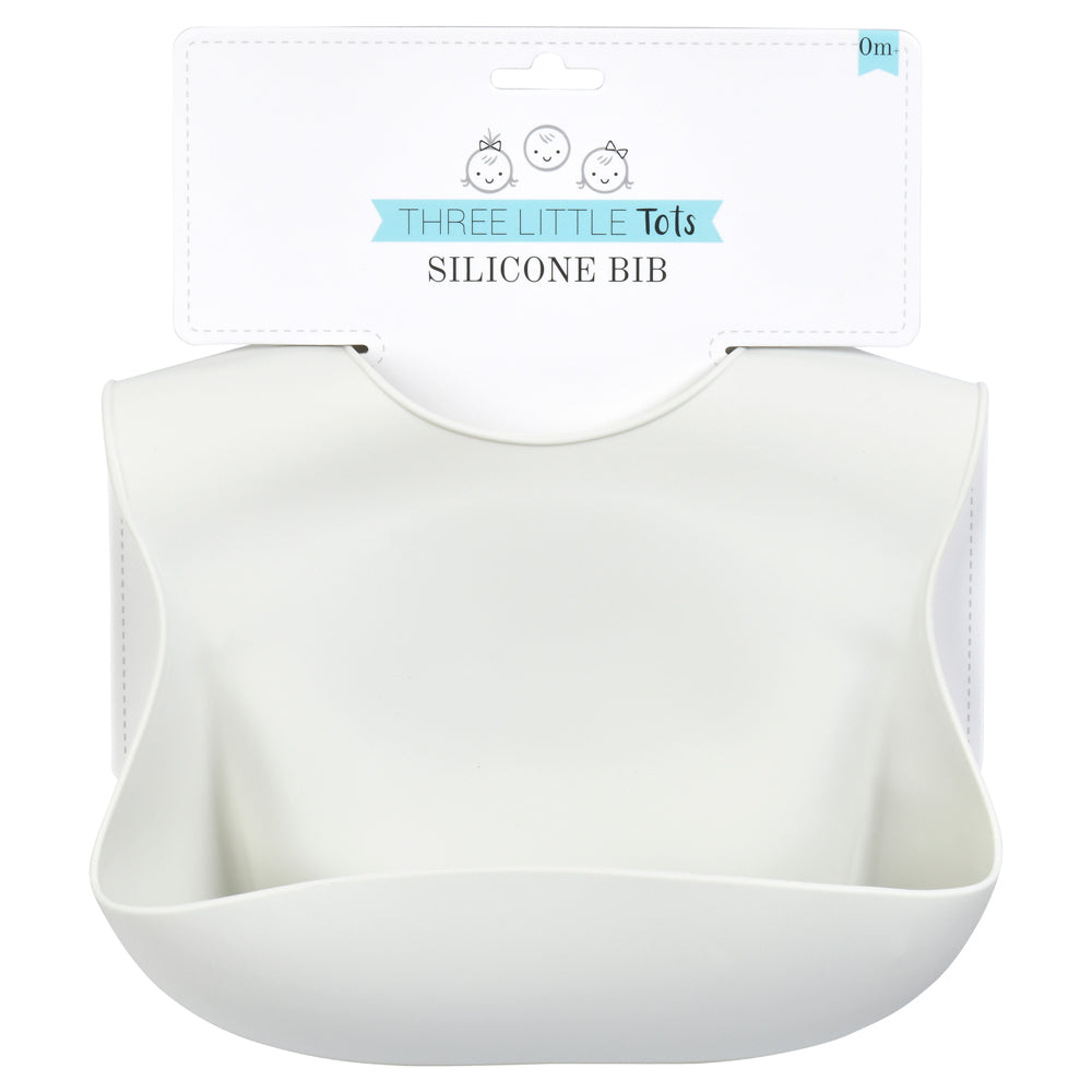 Keep your baby clean and comfy with food-grade silicone bibs featuring a convenient crumb catcher pocket.