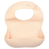 Sugar Cookie Silicone Bib with Crumb Catcher