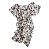 Floral Mommy Labor and Delivery Nursing Hospital Gown