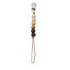 Leopard Paci Clip
