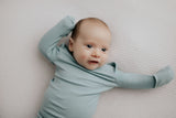Newborn Jammies with buttery-soft fabric, fold-over mittens, footies for ultimate comfort and all-day coziness.