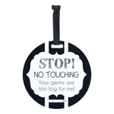 Perfect for new moms, these signs help maintain your baby's safety by discouraging unwanted contact.