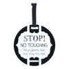 Perfect for new moms, these signs help maintain your baby's safety by discouraging unwanted contact.