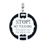 Perfect for new moms, these signs help maintain your baby's safety by discouraging unwanted contact.