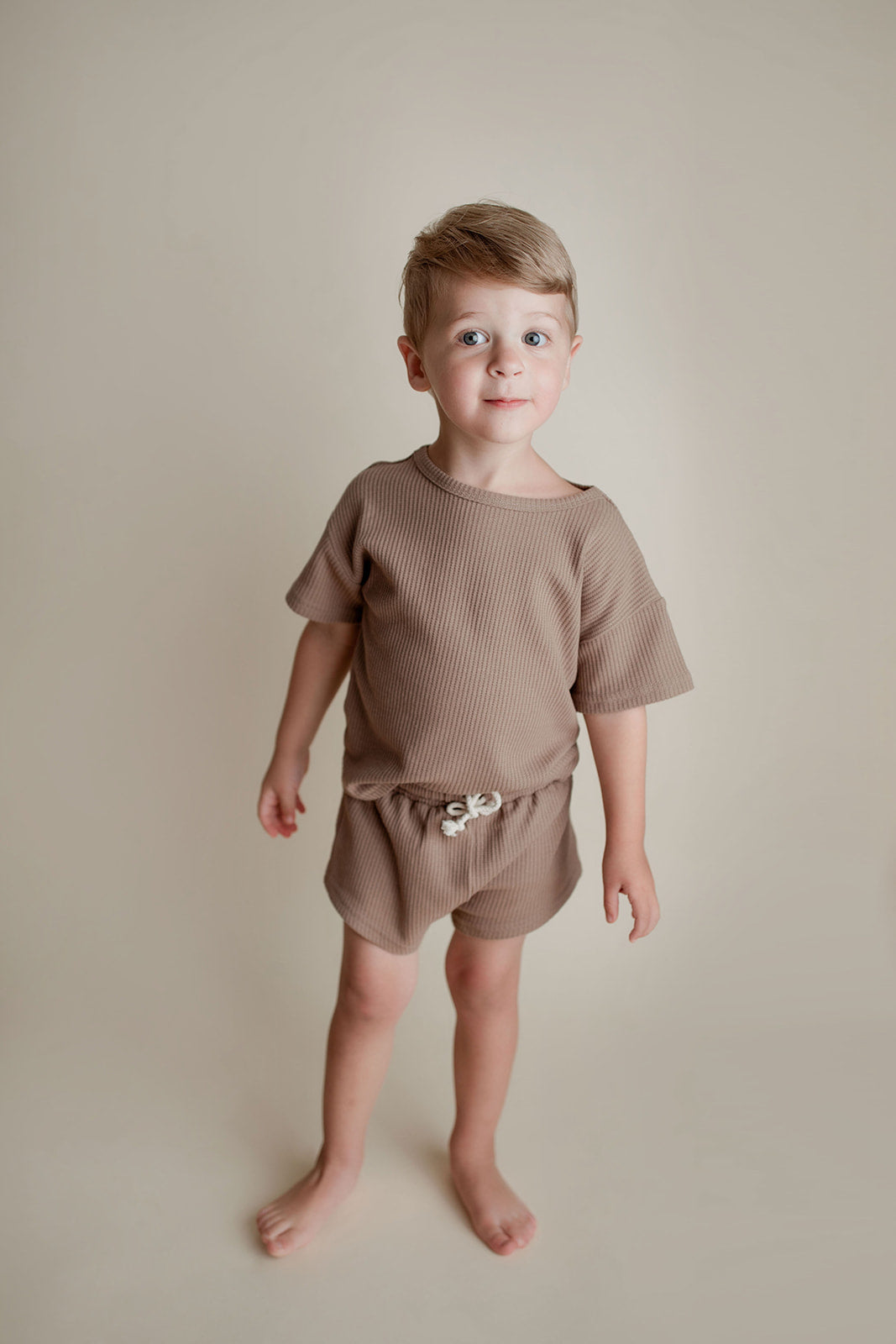 Pamper your little one in this irresistibly cute two-piece set that everyone will love!