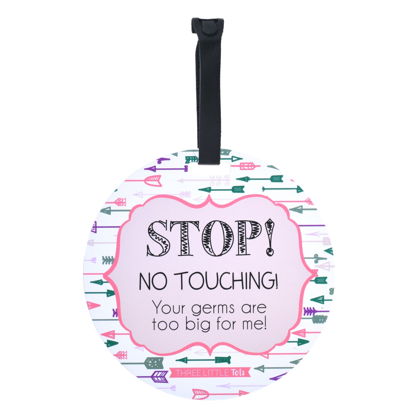 Ensure your baby’s safety and comfort with our polite, easy-to-clean Please Don’t Touch signs. Perfect for strollers, car seats, and more!