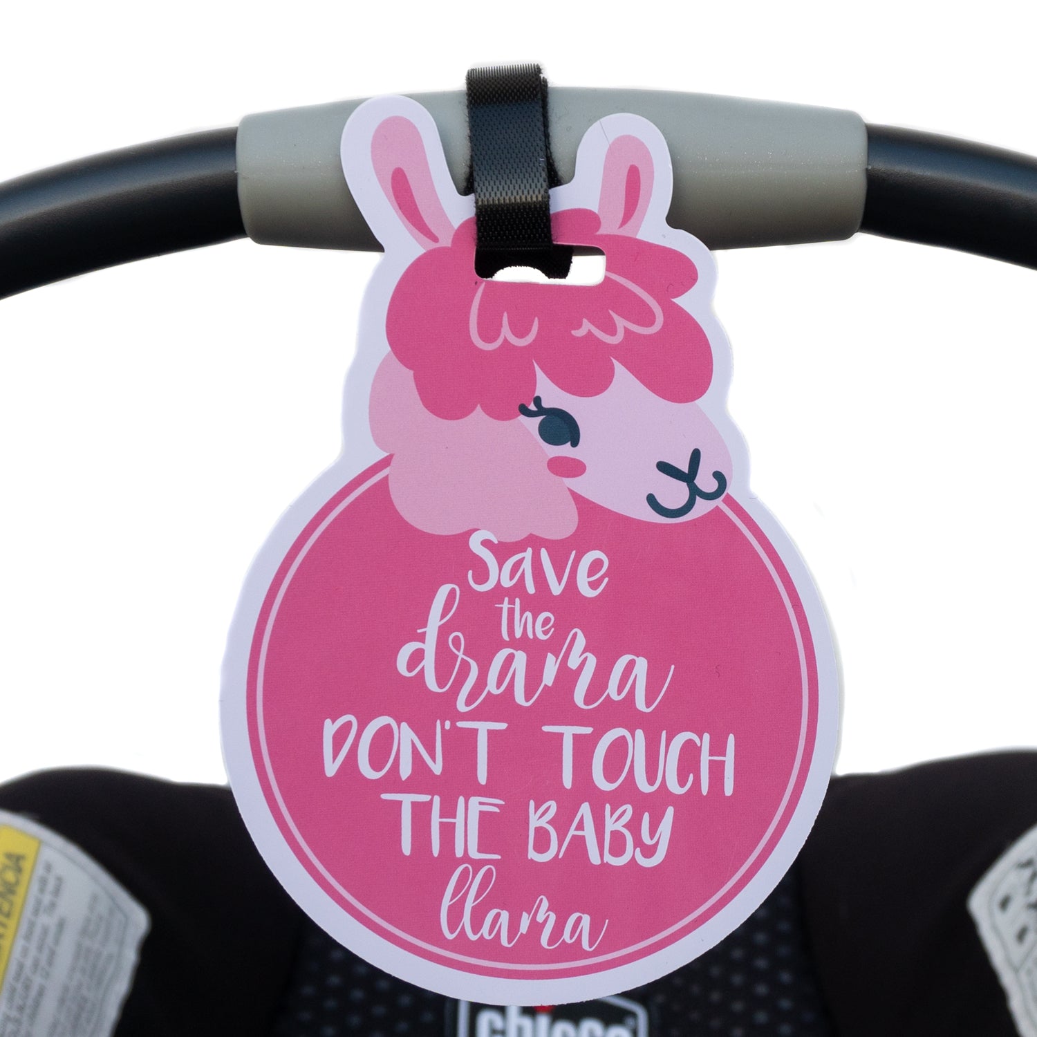 Keep your baby safe from germs with our adorable, easy-to-clean signs. Perfect for car seats, strollers, and more!