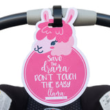 Ensure your baby’s safety and comfort with our polite, easy-to-clean Please Don’t Touch signs. Perfect for strollers, car seats, and more!