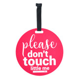 Because sometimes 'look, don't touch' should be more than a suggestion. Perfect for keeping those baby admirers at arm's length!