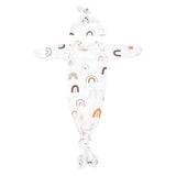 Celebrate the announcement of your rainbow baby with the Three Little Tots gender neutral baby gown