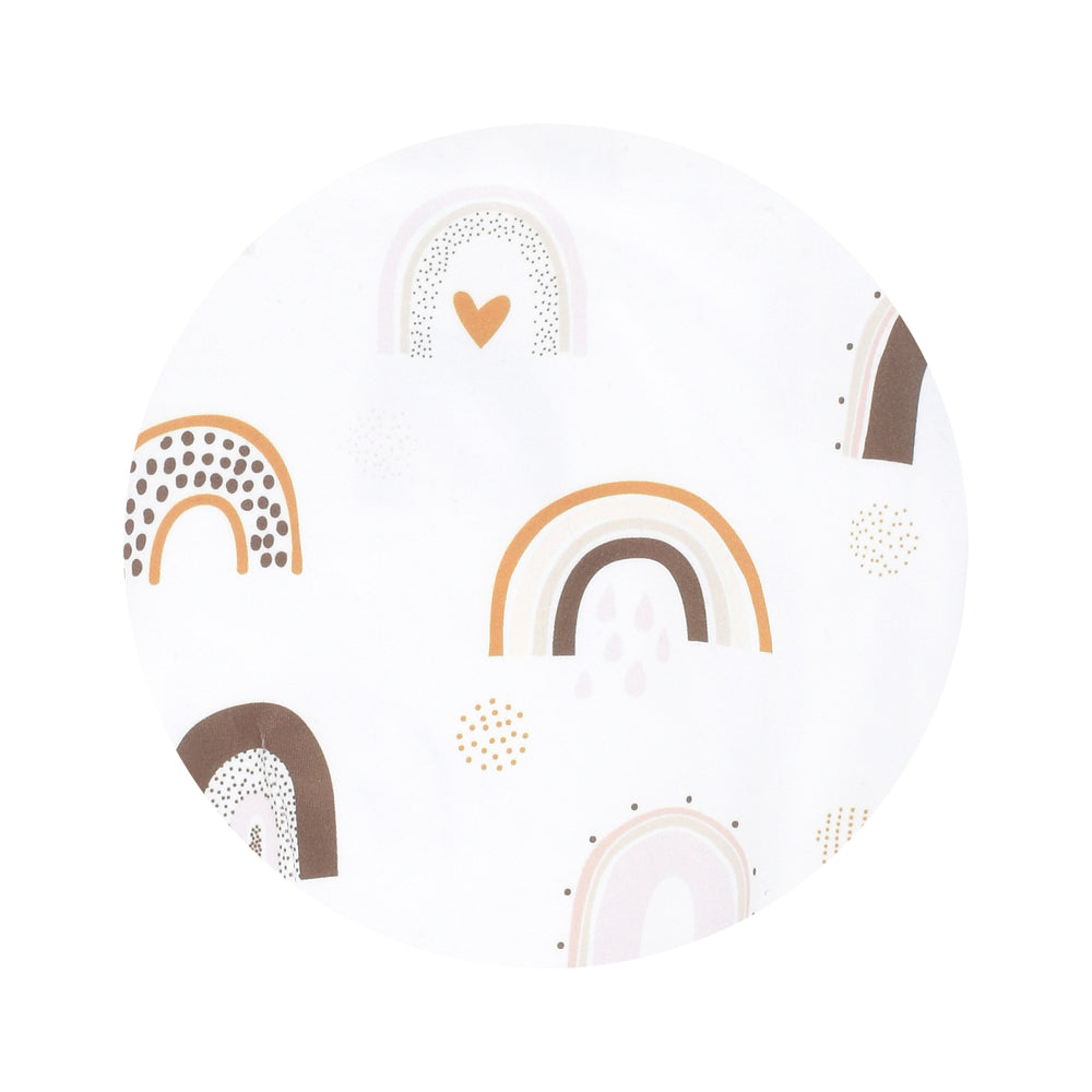 gender neutral rainbow pattern