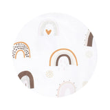 gender neutral rainbow pattern