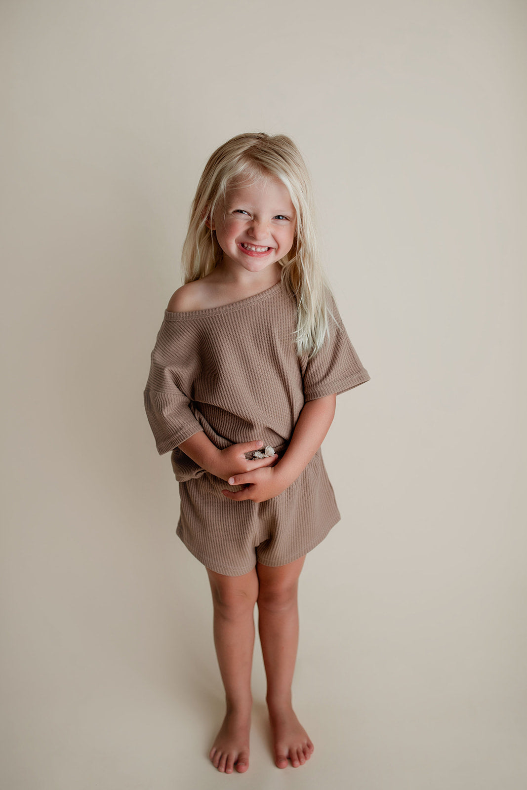 Simplify dressing with our adorable two-piece sets, perfect for your little one's comfort and style.