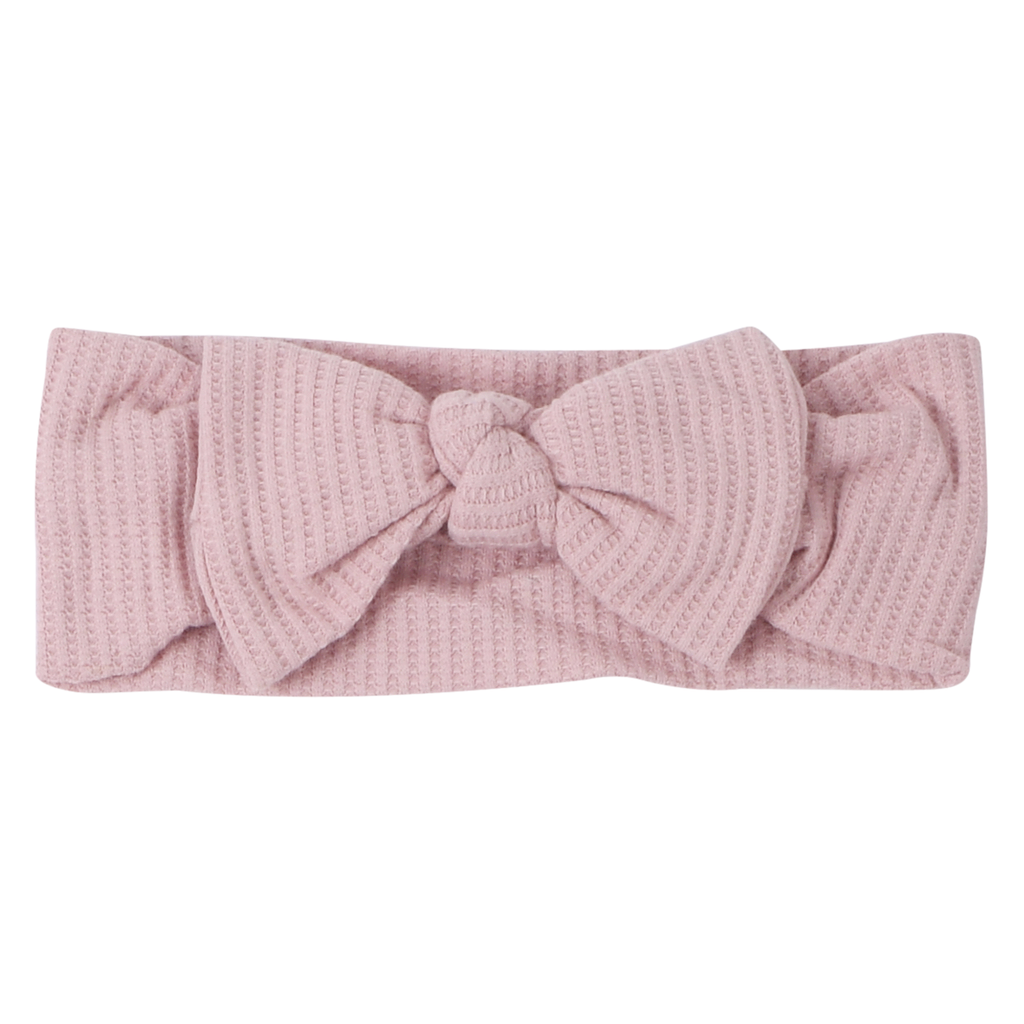 Rose Waffle Headband