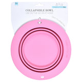 Rose Collapsible Bowl for Travel or Home