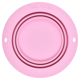 Rose Collapsible Bowl for Travel or Home