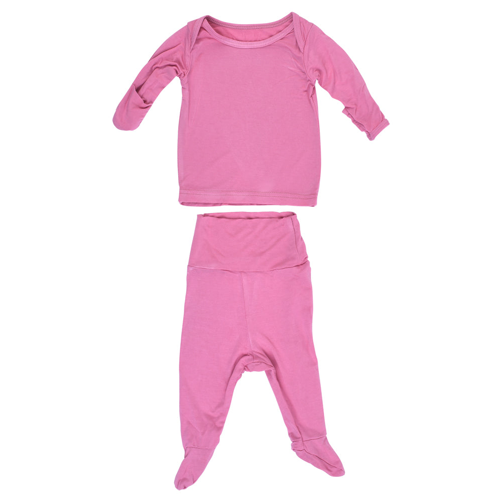 Three Little Tots Rose Jammies, additional view