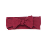Ribbed Knot Headband