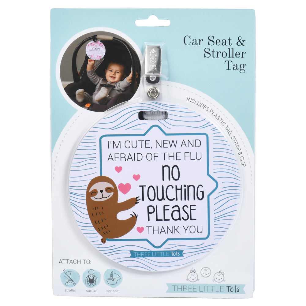 Keep your baby safe from germs with our adorable, easy-to-clean signs. Perfect for car seats, strollers, and more!