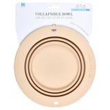 Sugar Cookie Collapsible Bowl for Travel or Home