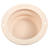Sugar Cookie Collapsible Bowl for Travel or Home