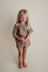 Pamper your little one in this irresistibly cute two-piece set that everyone will love!