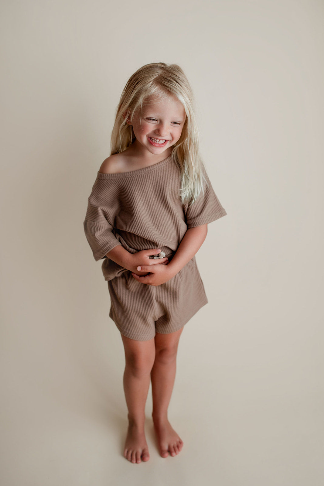 Pamper your little one in this irresistibly cute two-piece set that everyone will love!