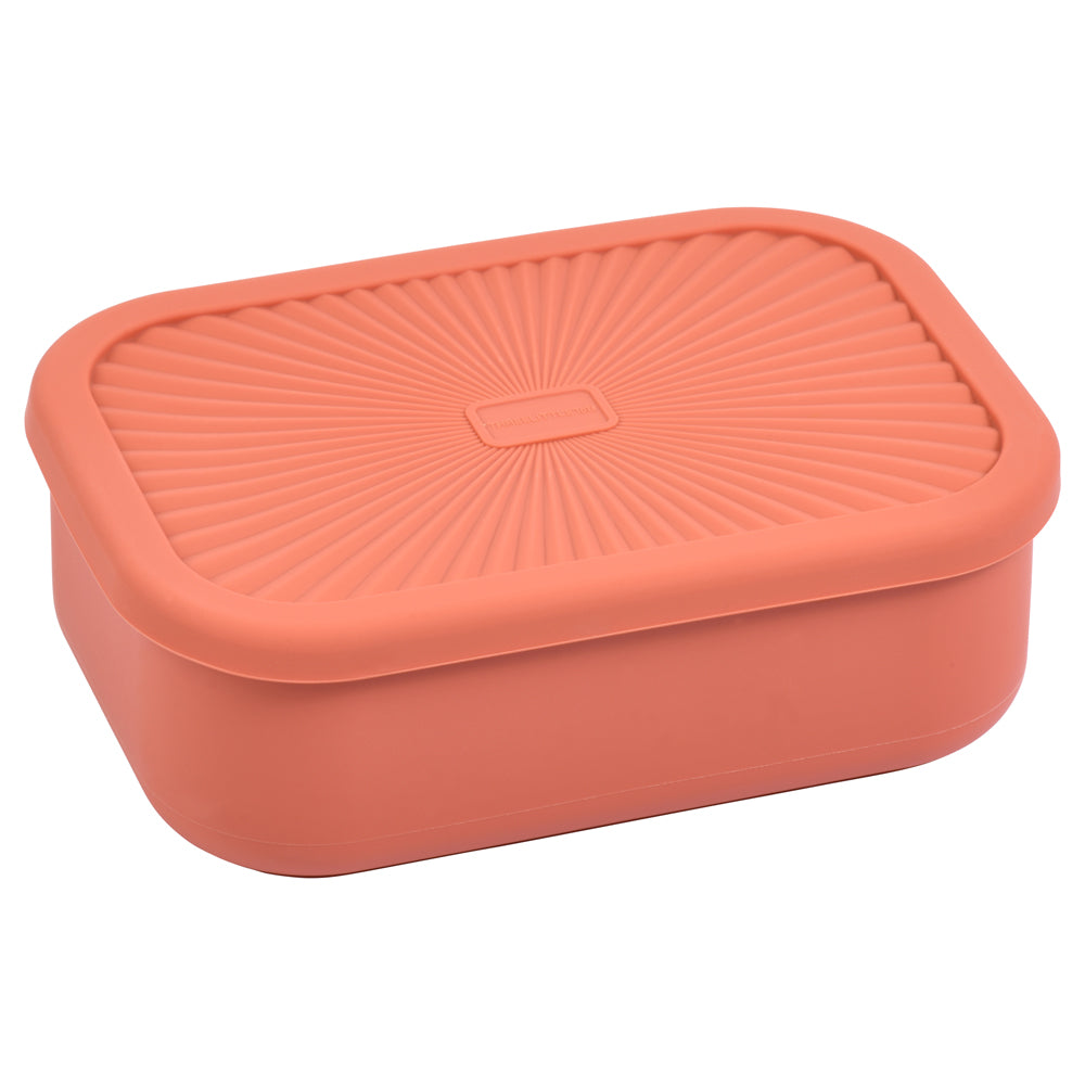 Terracotta Silicone Bento Box