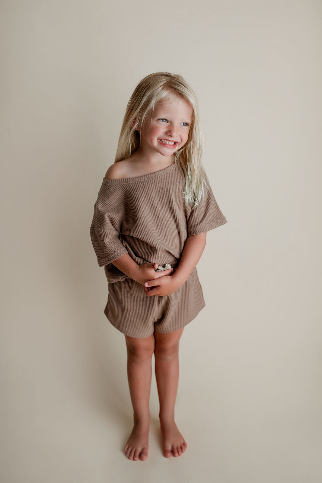 Simplify dressing with our adorable two-piece sets, perfect for your little one's comfort and style.